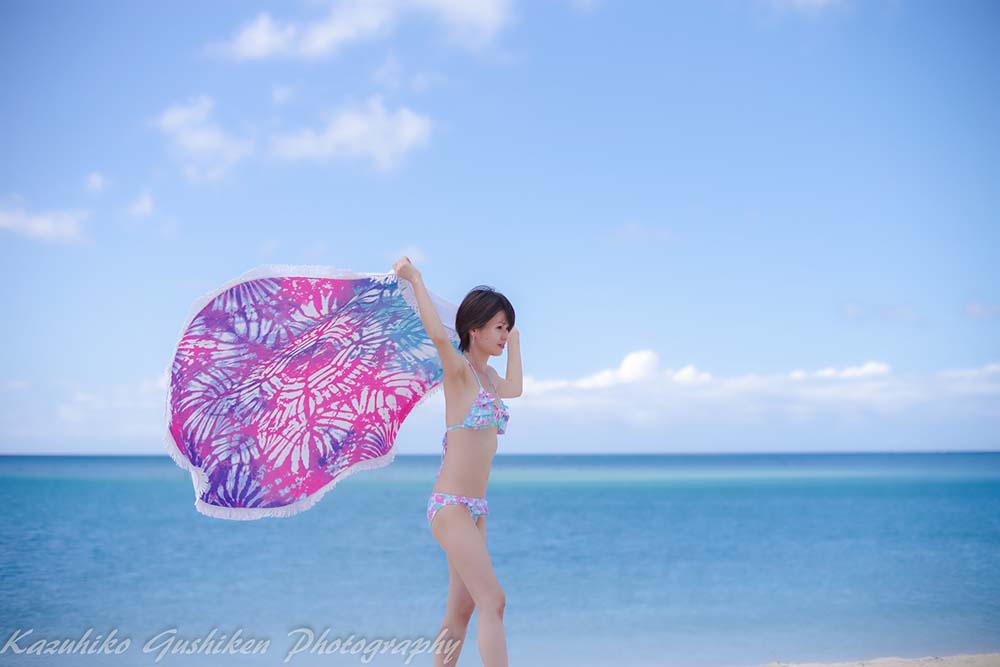 やっぱり沖縄のビーチ！！
