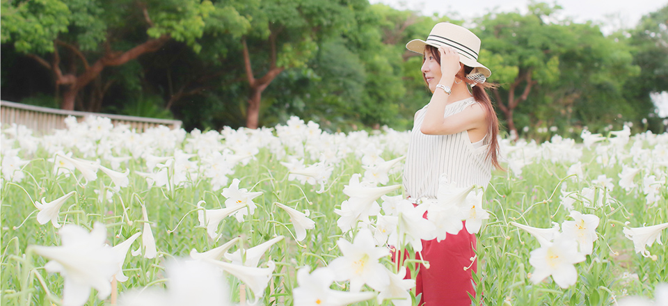 自然公園や森林で